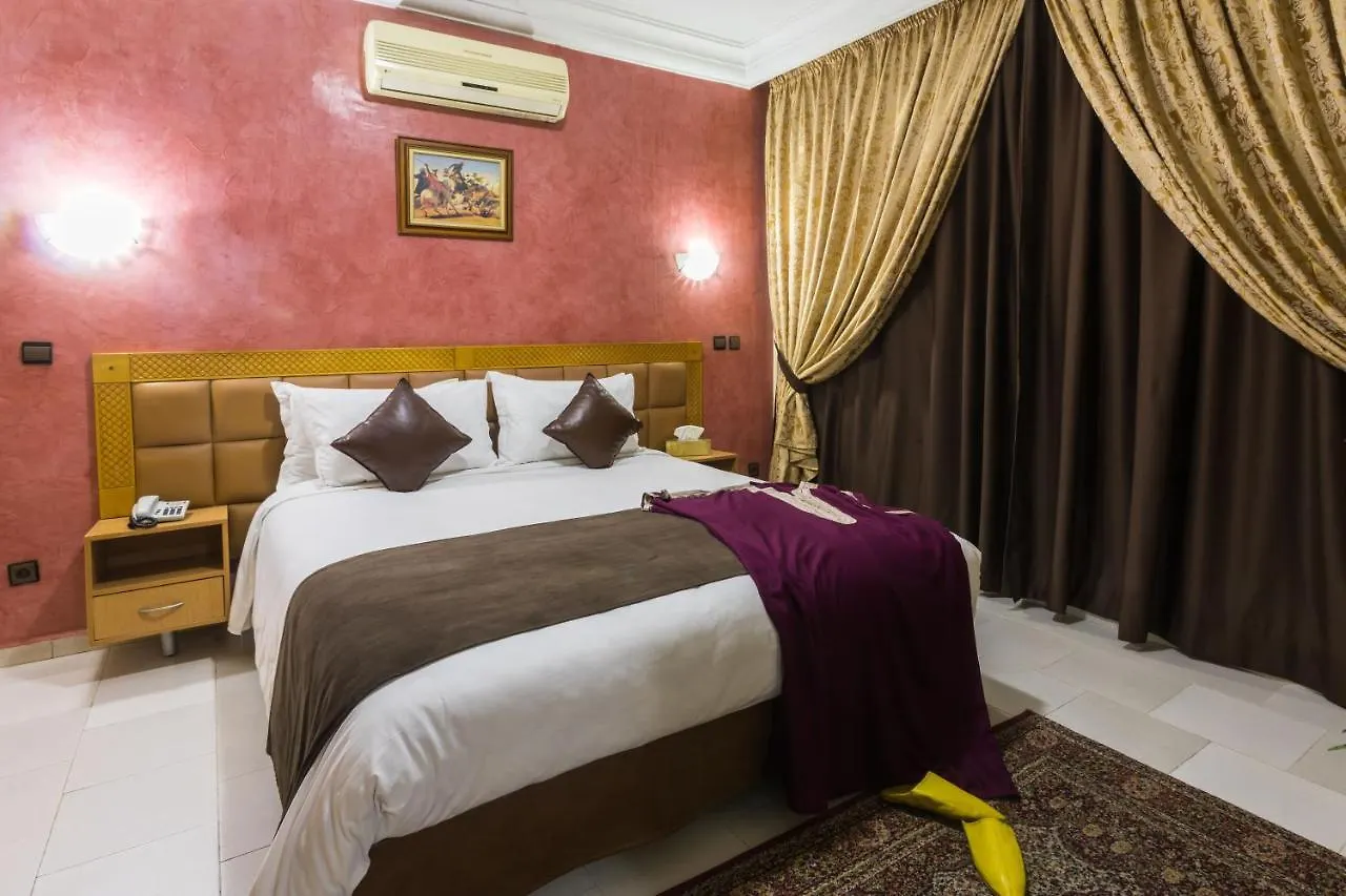 Hotel Meriem Marrakech Marrakesz